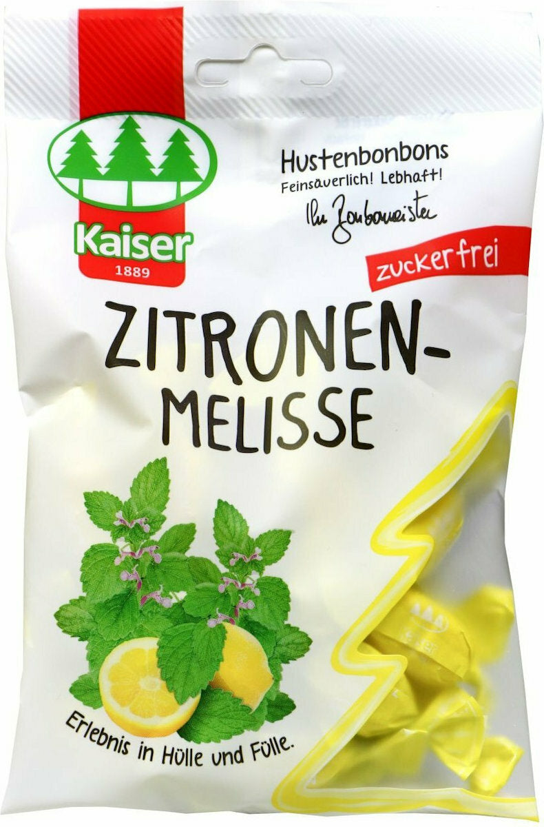 MEDISEI Kaiser Καραμέλες για τον Ερεθισμένο Λαιμό - Βήχα 75g 