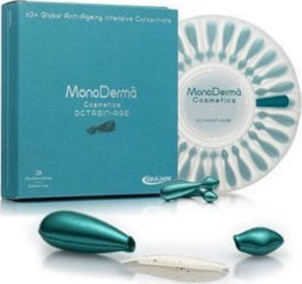 MONODERMA Octasin-Age Εντατικός Αντιγηραντικός Ορός σε Μονοδόσεις, 28 αμπούλες