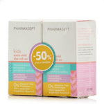 PHARMASEPT Kid Care Extra Mild Deo Roll-On Απαλό Αποσμητικό για Παιδιά &amp; Εφήβους 50ml 1+1 ΔΩΡΟ 