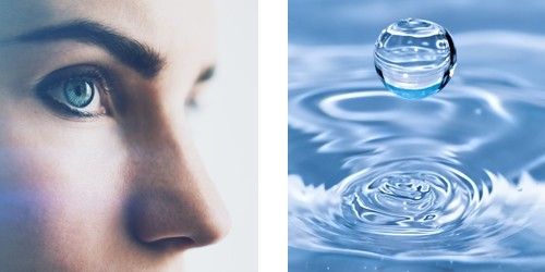 SYFALINE Eye care Natural Hyaluronate eye monodoses 20x0,5ml - Λιπαντικές και ενυδατικές οφθαλμικές σταγόνες σε μορφή μονοδόσεων 