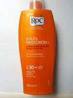 ROC Soleil-Protect Moisturizing Lotion Αντιηλιακή Λοσιόν για το Σώμα SPF30 σε Spray 200ml