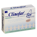 CLINOFAR Ανταλλακτικά ρινικού αποφράκτη, 12 τεμάχια