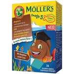 MOLLER'S Omega 3 για Παιδιά με γεύσεις36 ζελεδάκια