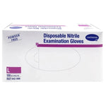 HARTMANN Γάντια Εξεταστικά Νιτριλίου Χωρίς Πούδρα Μπλε Large 100τμχ