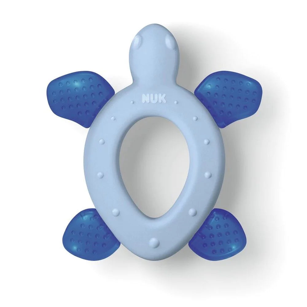 NUK Cool All-Around Δακτύλιος Οδοντοφυΐας Χελωνάκι 3 Μηνών+ 1τμχ