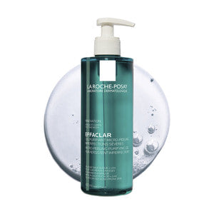 LA ROCHE POSAY Effaclar Face And Body Micro-Peeling Purifying Wash Τζελ Καθαρισμού &amp; Απολέπισης για Λιπαρές Επιδερμίδες 400ml