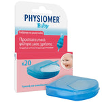 PHYSIOMER Baby Nasal Aspirator Refills 20 Τεμάχια
