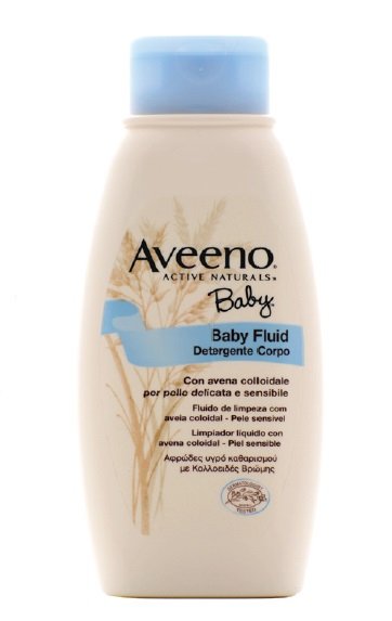 AVEENO BABY FLUID Υγρό Καθαρισμού Σώματος για μωρά. Καθημερινή Χρήσης 500ml