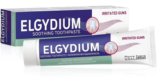 ELGYDIUM Irritated Gums Οδοντόπαστα για Ερεθισμένα Ούλα, 75ml 