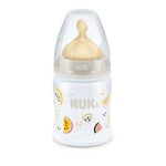 NUK First Choise LATEXμπουκάλι πλαστικό μικρό 0-6 m