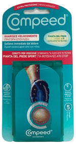 COMPEED Επιθέματα Για Φουσκάλες Κάτω Από Το Πέλμα 5τμχ