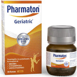 PHARMATON Geriatric με Ginseng G115 30 ταμπλέτες 