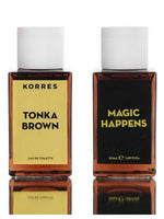 KORRES Tonka Brown Magic Happens Eau de Toilette 50ml