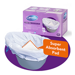 CLEANIS CareBag Σακούλες Επένδυσης Σκοραμίδας (Σάκος Υγιεινής) 20 τεμάχια