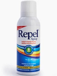 Repel Spray, Άοσμο Εντομοαπωθητικό 100ml