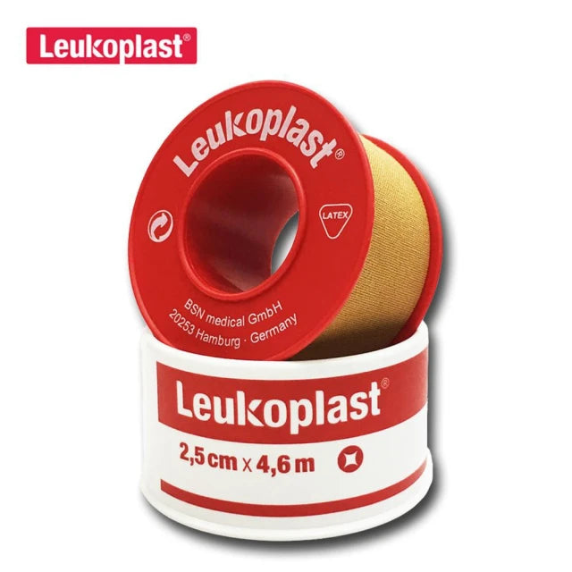 LEUKOPLAST Αυτοκόλλητη Επιδεσμική Ταινία 2,5 cm x 4,6m