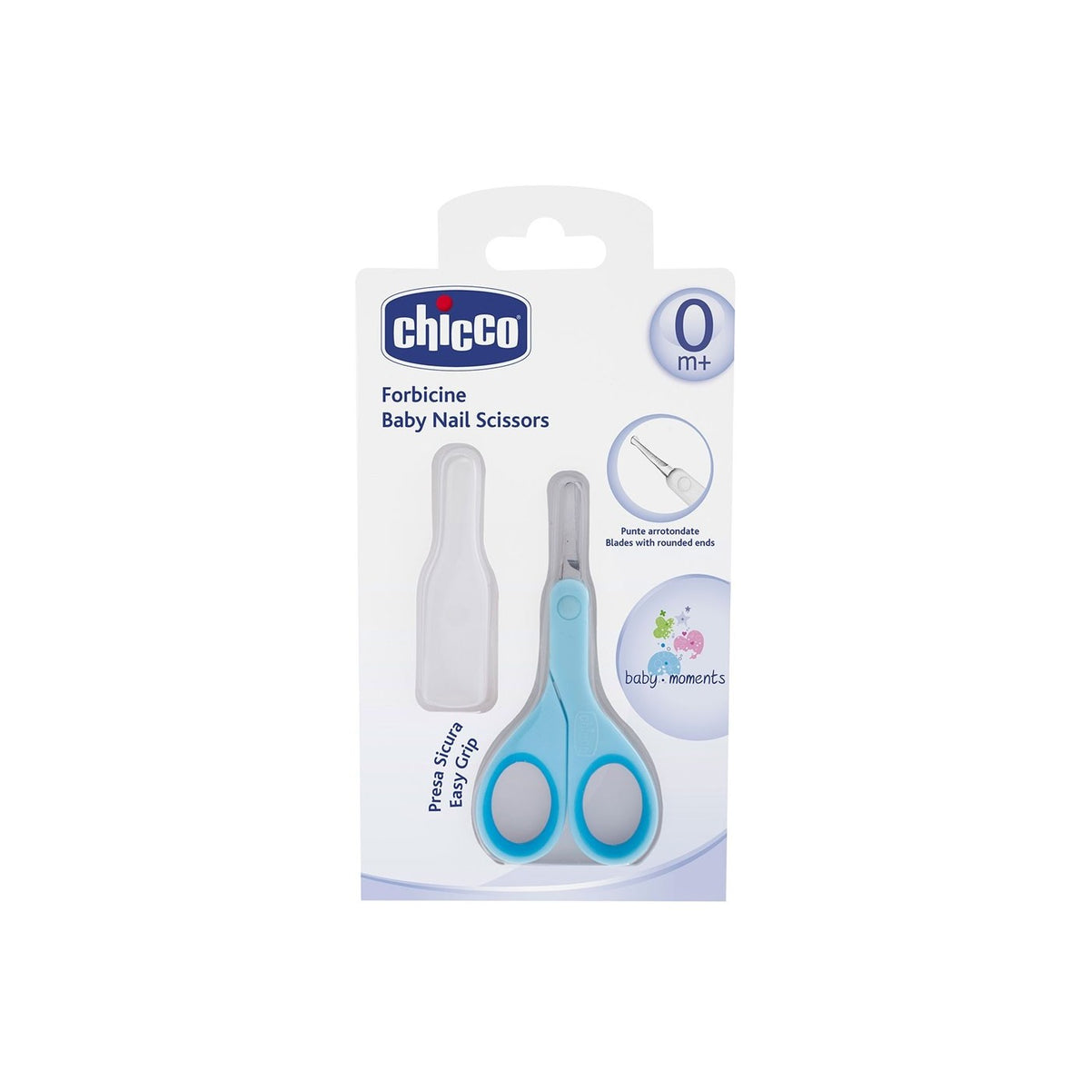 CHICCO Ψαλίδάκι Ασφαλείας Με Θήκη
