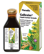 POWER HEALTH Floradix Gallexier Σιρόπι για τη Δυσπεψία, Προστασία της Χολής, Ορεξιογόνο, 250ml