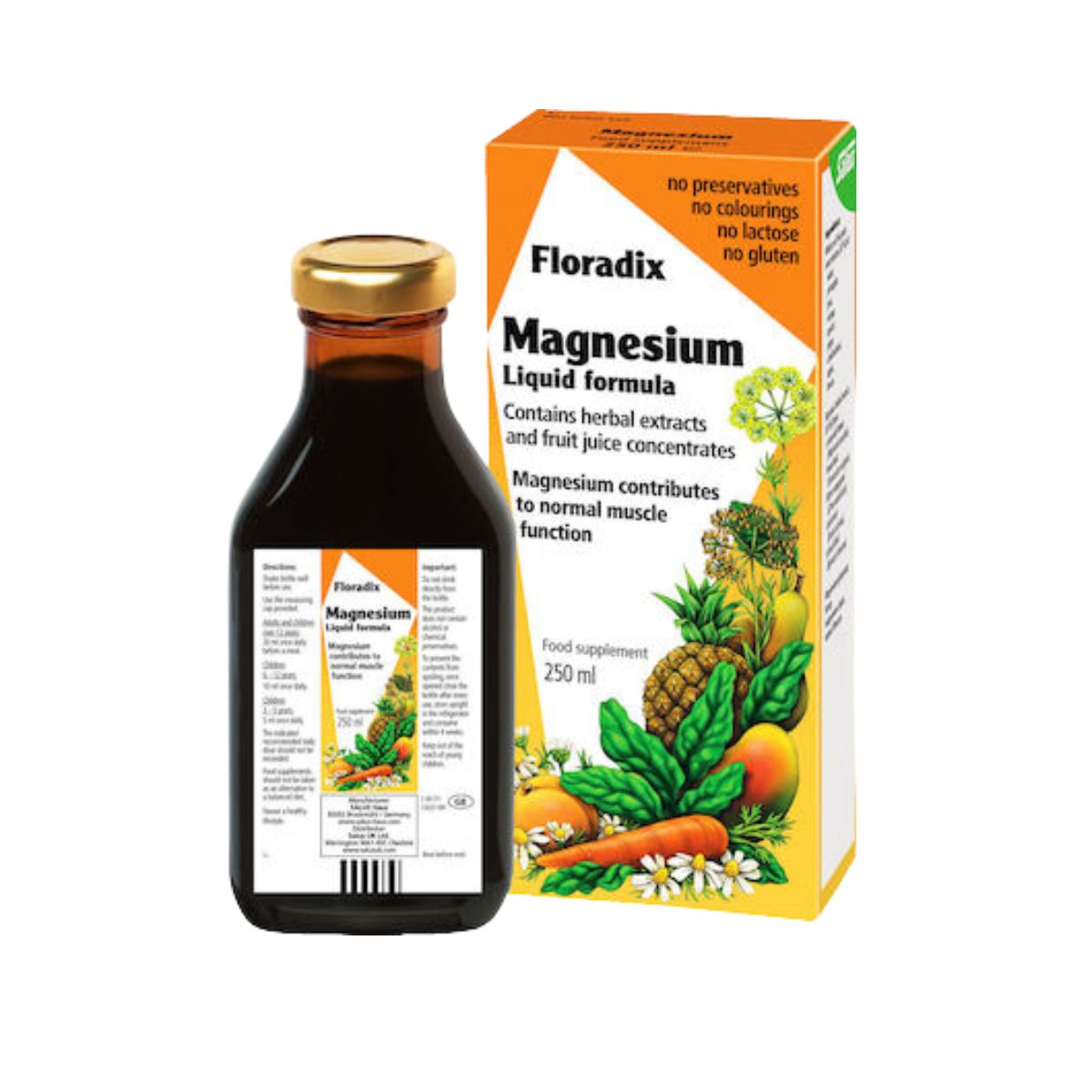 POWER HEALTH Floradix Magnesium Liquid Formula 250ml