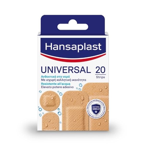 HANSAPLAST Universal Water Resistant Επιθέματα Ανθεκτικά στο Νερό, 20τεμ
