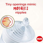 NUK Nature Sense Θηλή Σιλικόνης