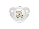 NUK Trendline Winnie ορθοδοντική πιπίλα σιλικόνης 0-6 m, 1 τμχ