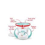 NUK Mini Magic Cup 360ᵒ 6m+ 160ml Χρώμα Γαλάζιο, 1τμχ