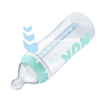 NUK Anti-colic Professional Μπιμπερό Πλαστικο Κατά των Κολικών 0-6m 300 ml με Δείκτη Ελέγχου Θερμοκρασίας, 1τμχ