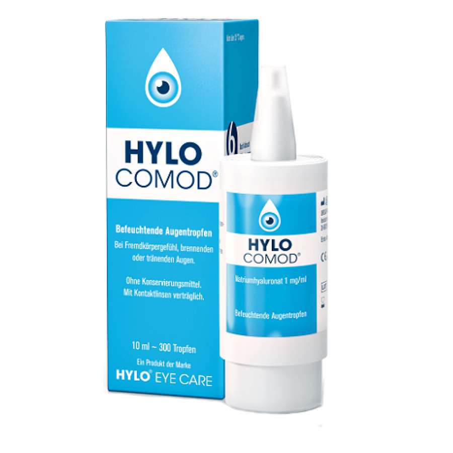 Hylo Comod Λιπαντικές Οφθαλμικές Σταγόνες 10ml 