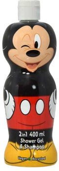 MICKEY Αφρόλουτρο &amp; Σαμπουάν 2in1 400ml