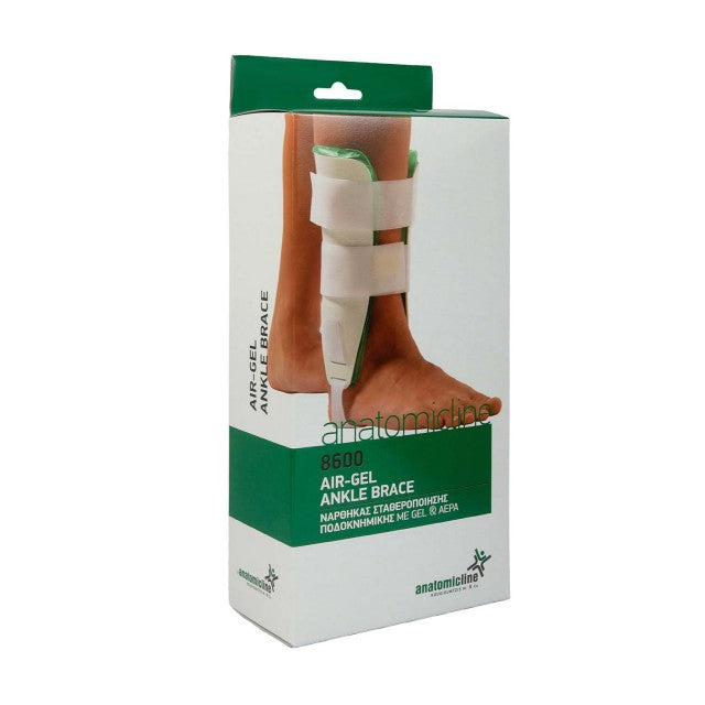 ANATOMIC LINE Νάρθηκας σταθεροποίησης ποδοκνημικής με Gel &amp; Αέρα Μέγεθος One size