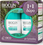 BIOCLIN Promo Deo Control χωρίς αλκοόλ Roll-on Αποσμητικό 50ml 1+1 Δώρο
