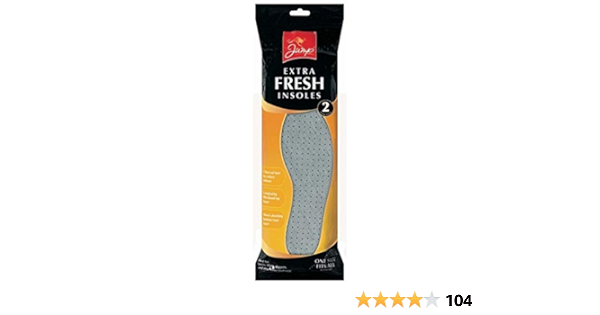 JUMB Extra Fresh πάτοι φρεσκάδας, one size , 2 ζεύγοι