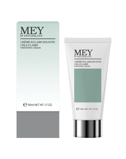 MEY Whitening Cream, Λευκαντική Κρέμα για Αντιμετώπιση &amp; Πρόληψη Διαταραχών Μελάχρωσης 50ml 