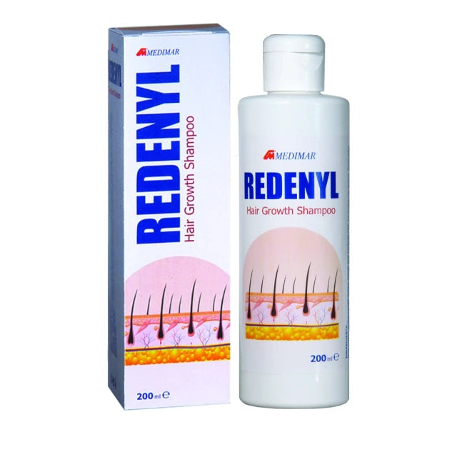 MEDIMAR Redenyl Hair Growth Shampoo Σαμπουάν Κατά της Σμηγματόρροιας και Πιτυρίδας 200ml
