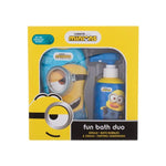 ΣΕΤ ΔΩΡΟ MINIONS BUBBLE BATH ΓΙΑ ΠΑΙΔΙΑ 400ML