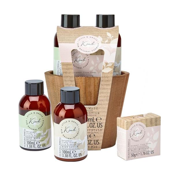 Kind Gift set Plant Pot