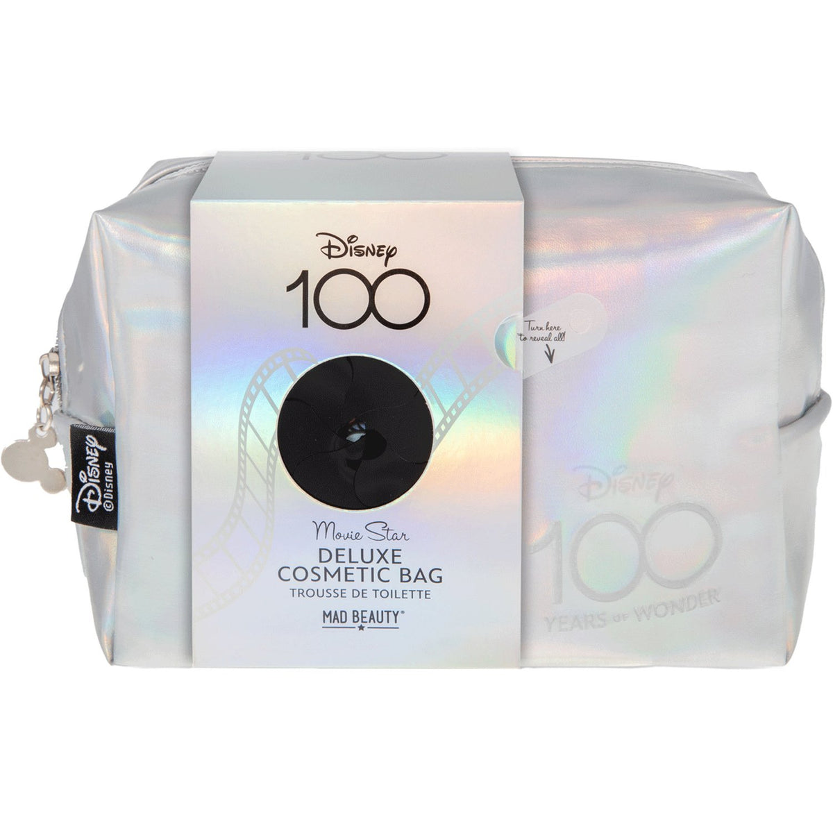 MAD BEAUTY Disney 100 Deluxe Cosmetic Bag