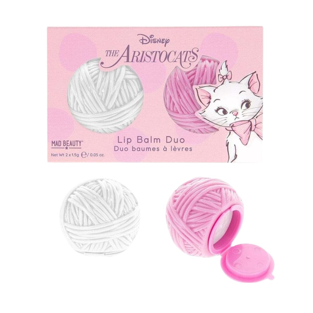 MAD BEAUTY Disney The Aristocats Lip Balm Duo 2τμχ 