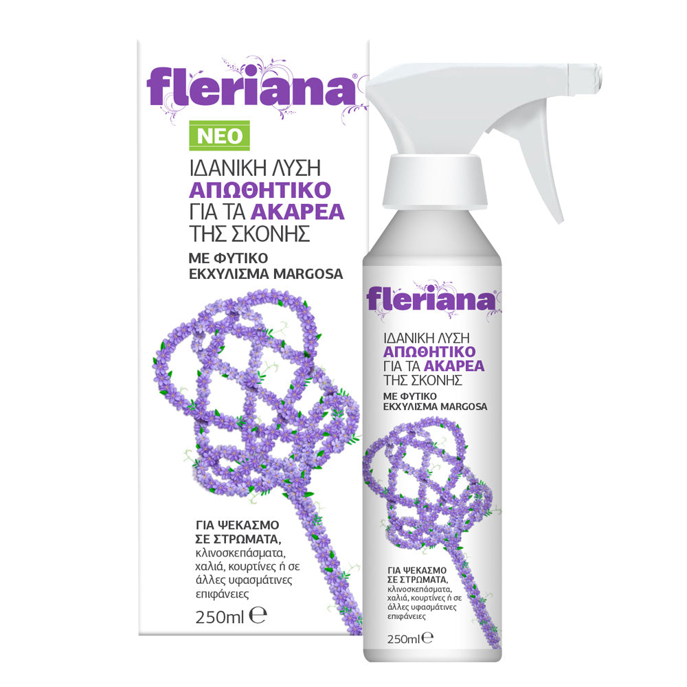 POWER HEALTH FLERIANA Απωθητικό για Ακάρεα Σκόνης (250ml)