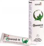 HONORA Anaroid-H Hemoroids Cream για την Ανακούφιση των Συμπτωμάτων των Αιμορροίδων και των Ραγάδων του Πρωκτού, 30ml