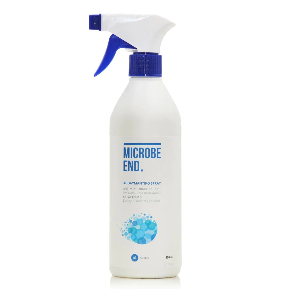 MEDISEI Microbe End Απολυμαντικό Σπρέι 500ml 