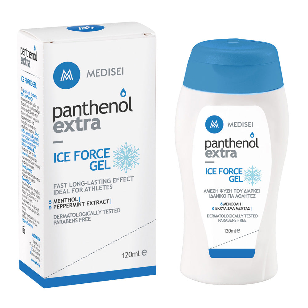 MEDISEI πανθενόλη extra Ice Force Gel (120ml)