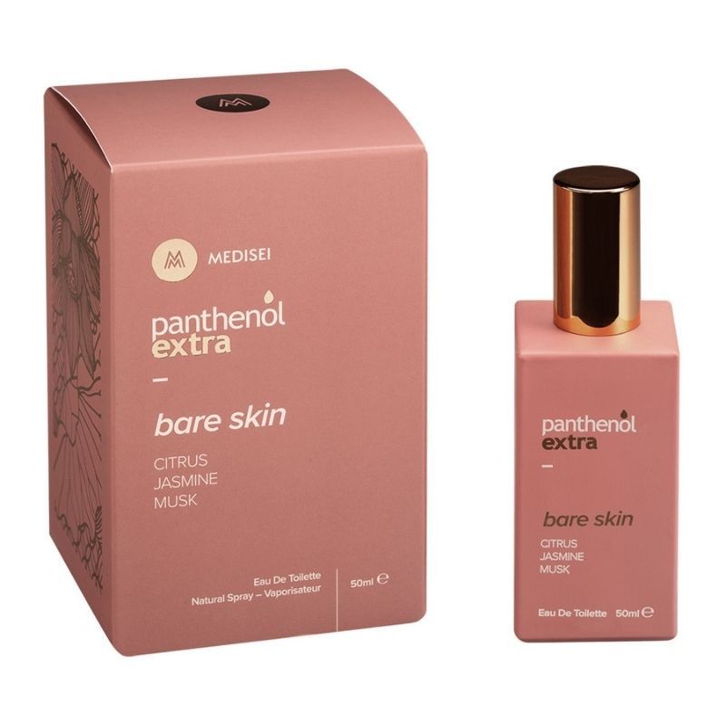 MEDISEI Panthenol Extra Eau de Toilette Bare Skin 50ml Γυναικείο Άρωμα 