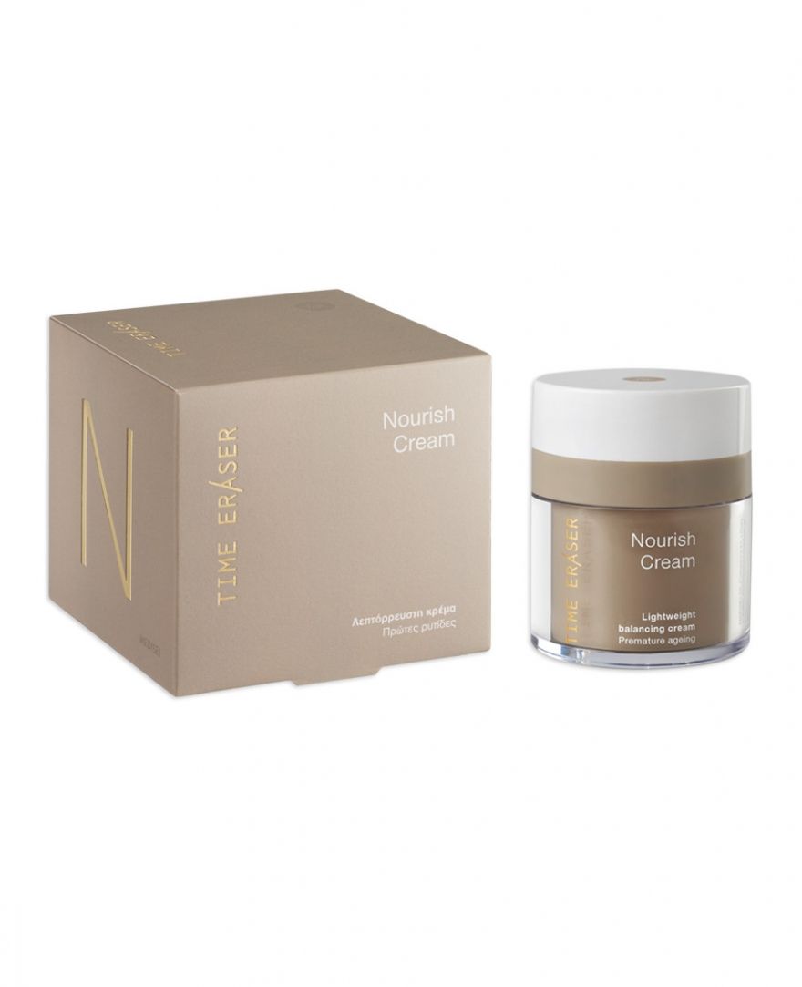 MEDISEI Time Eraser Nourish Cream Αντιρυτιδική Κρέμα Ελαφριάς Υφής Για Τις Πρώτες Ρυτίδες 50ml
