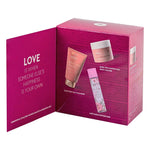MEDISEI Panthenol Extra Promo Love - Bare Skin 3in1 Cleanser (200ml) + Body Mousse &amp; Rose Powder Kiss (100ml)