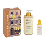 MEDISEI Panthenol Extra Laughter Femme 3 In 1 Γυναικείο Αφρόλουτρο-Σαμπουάν 500ml &amp; Femme Άρωμα 50ml