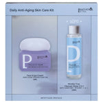 Panthenol Extra Promo Daily Anti-Aging Skin Care Kit 24ωρη Κρέμα Προσώπου & Ματιών, 50ml & Micellar True Νερό Καθαρισμού Προσώπου 3σε1, 100ml, 1σετ