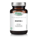 POWER HEALTH Platinum Range Memo+ 30 καπάκια 