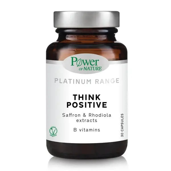 POWER HEALTH Platinum Range Think Positive 30 καπάκια 